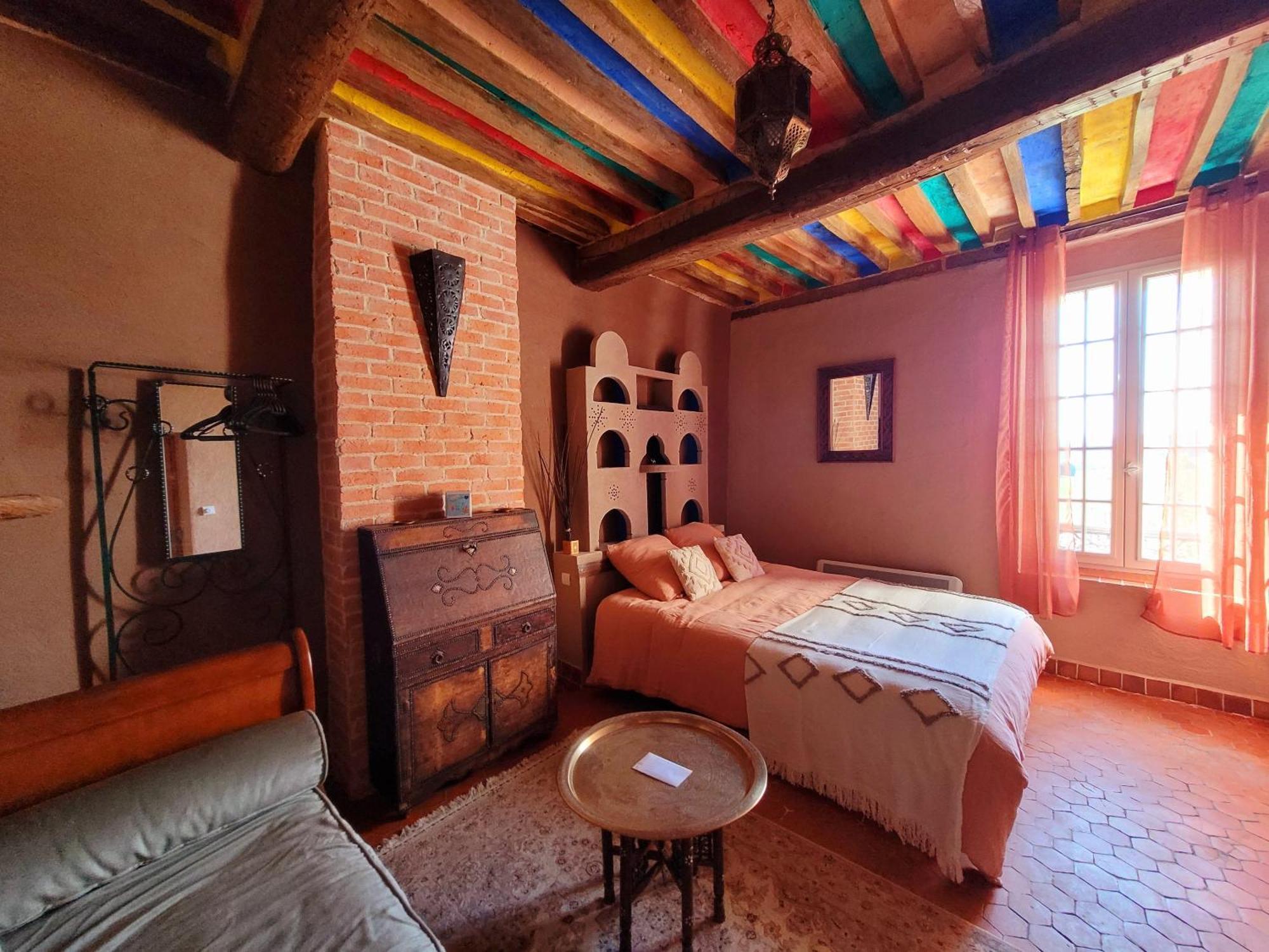 Hotel Au Puits De La Fontaine Tavernes Habitación foto