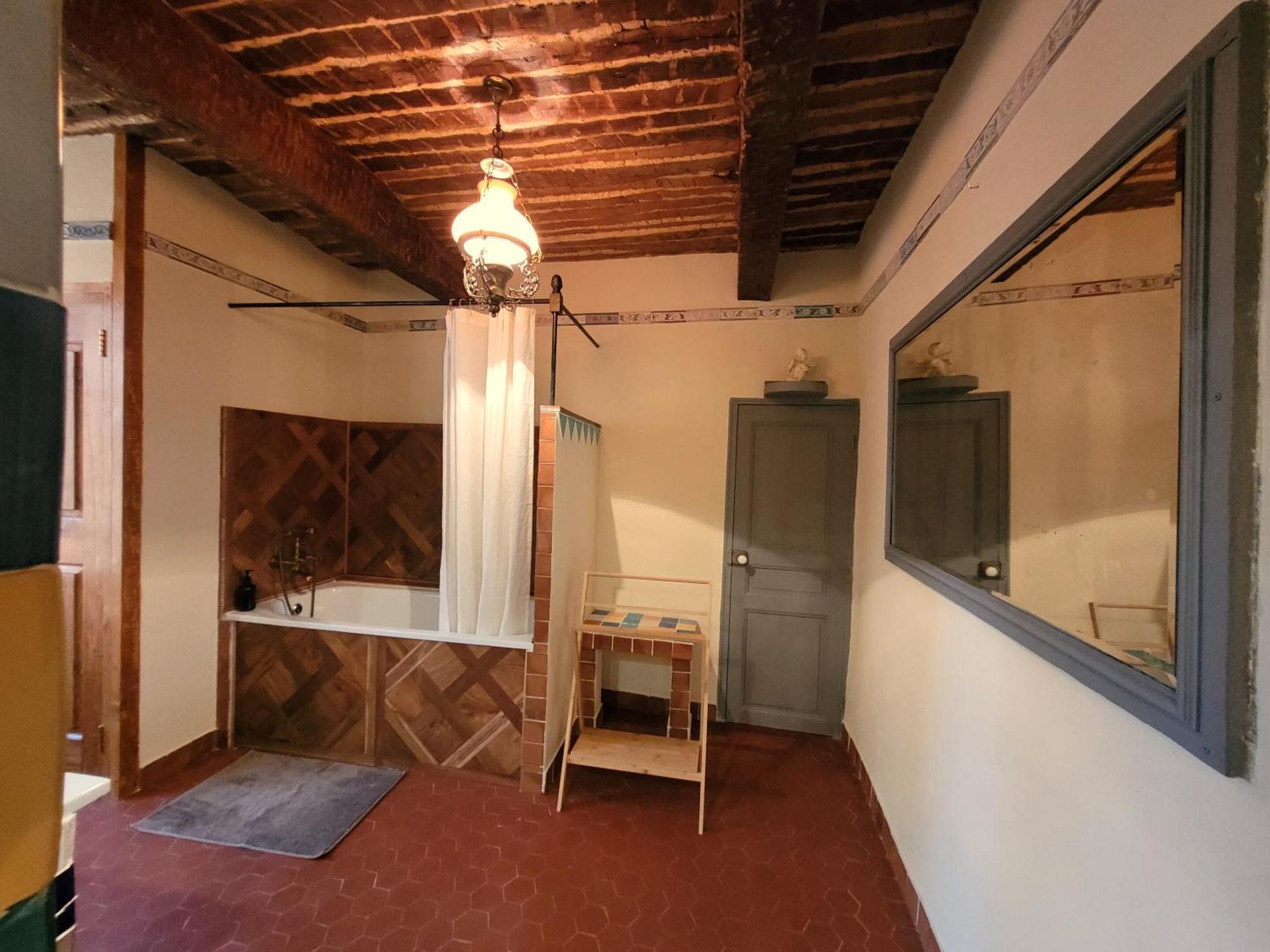 Hotel Au Puits De La Fontaine Tavernes Habitación foto