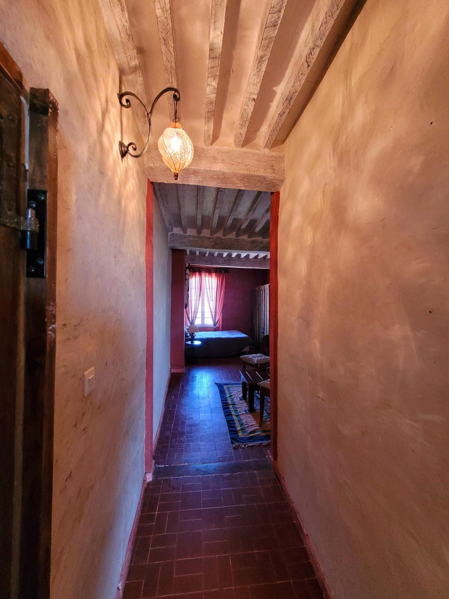 Hotel Au Puits De La Fontaine Tavernes Habitación foto